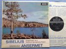 ERNEST ANSERMET  Sibelius No.4  ORIG Decca WBg SXL 6095 UK-1964 LP MINT