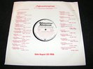 ELVIS PRESLEY...INFORMATIONSPLATTE Aug. I/II 66 German TELEFUNKEN DECCA Promo LP