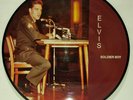 Rare Elvis Presley Picture Disc LP - Soldier Boy - Import - Mint Minus