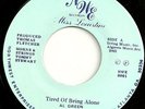 MISS LOUISTINE Tired Of Being Alone/Don't Want Northern Soul Modern 45 LISTEN