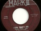 THELMA HARPER Fool That I Am Mark III Northern Soul R&B Popcorn 45 LISTEN