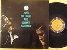 JOHN COLTRANE & JOHNNY HARTMAN LP on IMPULSE 1963
