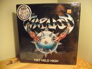 nm THRUST Fist Held High LP 1984 orig METAL BLADE speed THRASH METAL Metallica
