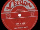 THE CRESCENTS LEEDON 45 7'' LK101 PLAYS AND SOUNDS LIKE NEW VERY NICE CLEAN COPY