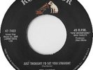 Ted Harris / Just Thought I'd Set You Straight / Rare Rockabilly Repro