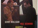 GERRY MULLIGAN/PAUL DESMOND - QUARTET- VERVE 8246 - ORIG. MONO D.G. (LP) - NICE