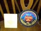 Northern Soul, Wigan Casino, Original Patch and Entry Ticket Stub