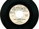 The Beatles, Sweet Georgia Brown Atco white label promo 45, rare