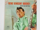 Gene Vincent Rocks & Blue Caps Roll Rockabilly Capitol T970 Original LP