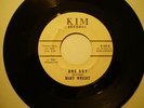 45-DOO-WOP-KIM-101 BY MARY WRIGHT-GRP