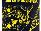 Sun Ra & His Arkestra   Super-Sonic Jazz   Saturn LP 0216   DG Gold Label