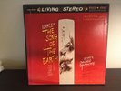 REINER Song of the Earth MAHLER 1ED USA LIVING-STEREO LSC 6087 LP Box NM- cond
