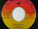R&B 45 JUNIOR WELLS Shake It Baby / Stomach Ache on Vanguard NM