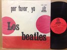 BEATLES Por Favor, Yo. Diff. Cover Red Circles. Only URUGUAY Nice Condition 