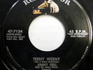 JIMMY DELL 45 Teeny Weeny / She Won't Pet RCA ROCKABILLY #BB247 VG++