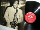 the Genius of CHARLIE PARKER Savoy MG-12014 RVG in the dead-wax Rudy Van Gelder