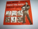 ELVIS PRESLEY PERFECT FOR PARTIES   ORIGINAL PROMO RECORD SPA 7 37