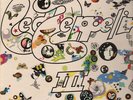 Led Zeppelin III Very Early Pressing UK Atlantic DeLux  Cover & Vinyl VG++