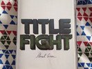 Title Fight - Floral Green Tape /500 Oop Touche Amore Basement La Dispute