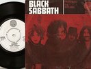 BLACK SABBATH PARANOID NORWAY DANISH 45+PS 1970 OZZY OSBOURNE VERTIGO ROCK PSYCH