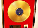 Bob Marley And The Wailers, Uprising, Golden Record, goldene Schallplatte