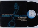 SONNY ROLLINS Volume 2 BLUE NOTE 1558 LP mono W. 63rd