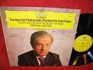 DG 2530 730 STEREO GERMAN BACH PARTITAS FOR SOLO VIOLIN Nos.2 & 3 MILSTEIN NM