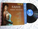 Sarah Vaughan Sassy rare mint Emarcy mono DG drummer lbls best copy Hal Mooney