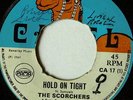 THE SCORCHERS/THE ROYALS:HOLD ON TIGHT/100 LBS OF CLAY:CAMEL 1969 EX