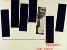 HORACE PARLAN-SPEAKIN' MY PIECE-TOSHIBA-EMI COPY, NEVER USED