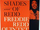 FREDDIE REDD-SHADES OF REDD-KING RECORDS COPY OF THE ORIGINAL LP, INSERT