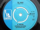 Al Wilson   The Snake / Would Could Be Lovin' You   1968 (UK)   LIBERTY LBF15121