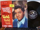 LP ELVIS PRESLEY GIRLS GIRLS GIRLS RCA LIVING STEREO LSP-2621 MINT -