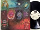 KING CRIMSON - IN THE WAKE OF POSEIDON - US ATLANTIC WHITE LABEL PROMO LP fripp
