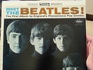 BEATLES MEET THE BEATLES INSANELY RARE ORIG '64 STEREO LP NO PUBLISHING CREDITS