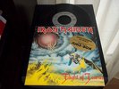IRON MAIDEN FLIGHT OF ICARUS 45 FRENCH PROMO GOLD STAMP DJ 7 SINGLE