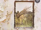 Led Zeppelin IV Atlantic LP UK pressing pink vinyl