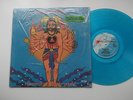Roky Erickson Blue Vinyl LP Reverend Of Karmic Youth 1990 Skyclad Label EX+