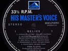 PINK FLOYD Relics LP 1971 AUS black-blue His Masters Voice unique cover UK Psych