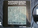 LP NATHAN DAVIS - HAPPY GIRL 1st pressing - SABA tree label  Germany  1965 MPS