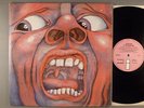 King Crimson  In The Court Of The Crimson King   UK Press Pink Island Label Prog