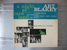 Art Blakey   A NIGHT AT BIRDLAND Vol 1   Blue Note 1521   Mono  LP
