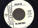 DOOWOP 45 The Harptones FOOLISH ME on COMPANION 103
