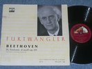 FURTWANGLER 9.Symphony BEETHOVEN 1stPress 1950s ELECTROLA WALP