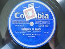 78rpm DARIUS MILHAUD (PIANO) plays HIS COMPOSITION Saudades Do Brasil