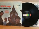 The Who - Sings My Generation - Vinyl LP **US 1966 Decca DL 74664** EX/EX