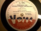 Toscanini V-Disc 606/7 - Toscanini in Tallis Fantasia & Shrew Overture w/NBC
