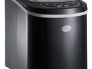 IJsklontjesmachine Ijsmachine ijsmaker in de kleur zwart