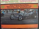 HOT ROD CARAVAN LP BATTLE RECORDS 6130 MONO REAL DRAG RACING SOUNDS