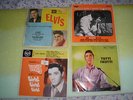 elvis Presley 45 rpm.. X 4.
